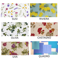 TABLECLOTH 6P TAGLI 140X180 Tellini S.r.l. Wholesale Clothing